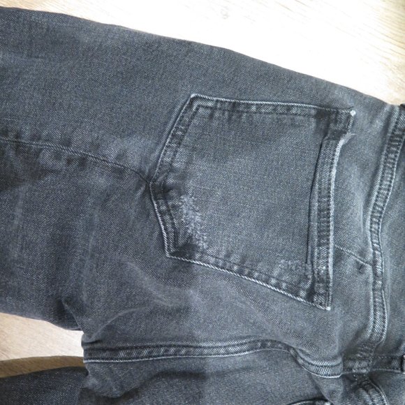 Zara Black Skinny Double Seamed Jeans Size 4 - Picture 12 of 14